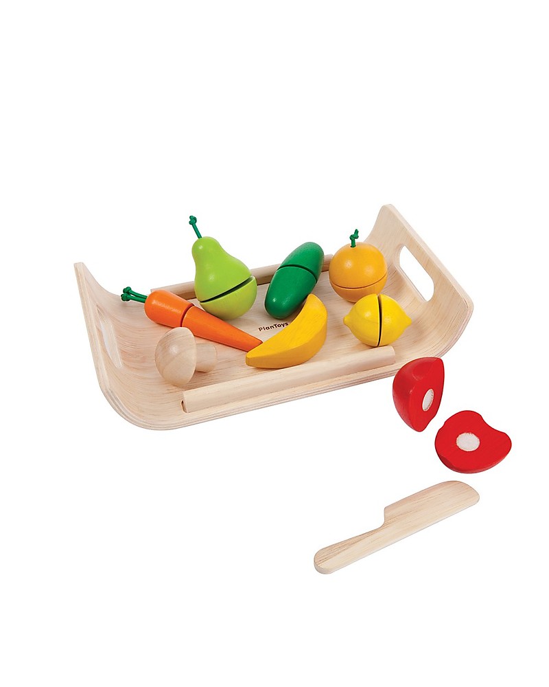 plan toys vegetable set